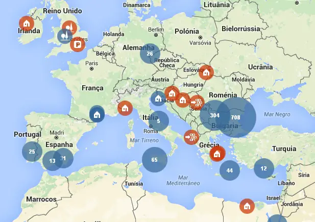 Where are the cheapest houses in Europe? Find cheap properties in Europe