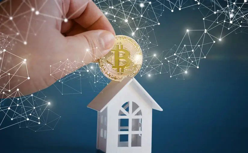Can I use my Bitcoin to buy property?
