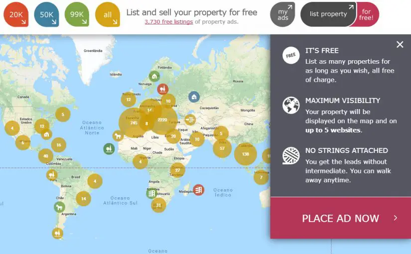 The lack of a single European Property Website