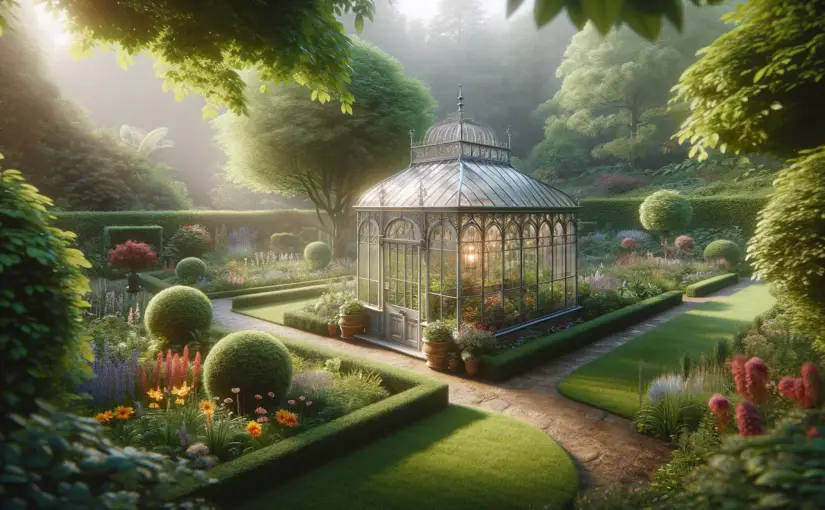 Transform Your Home with a Greenhouse: Victorian Elegance to Steampunk Fantasy
