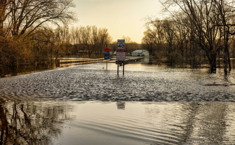 Floodwater on Your Foundation