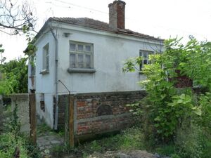For sale two-storey house in a village 30 km from the sea