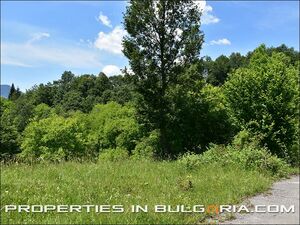 Building land in eco area, Balkan Mountain, Bulgaria