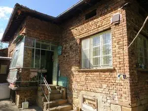 A solid, brick built 2 bedrooms house.