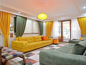 Furnished 1+1 apartment for sale in Istanbul