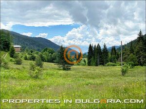 Large plot of building land in the heart of Rhodopa Mountain