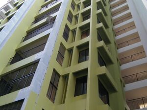 2 BHK (1150 Sq.F) Flat for sale. River front