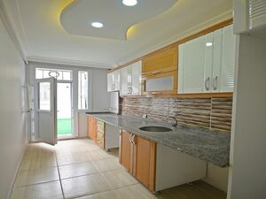 3+1 Apartment with Big Terrace For Sale In Istanbul