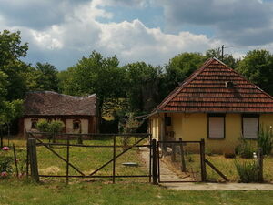 3 roomed House for sale in Peaceful setting in Rural Hungary