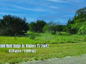 Own a Part of Beautiful Lake Whitney