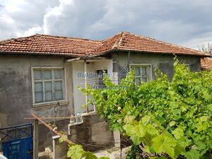 Two houses and garden 3000sq.m in a village 50 km to Plovdiv