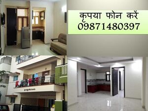 owner flat for rent in chattarpur 1bhk 