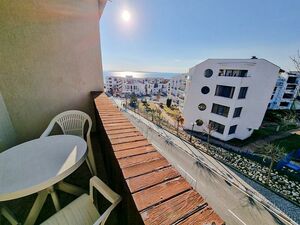 Video! Sea view 1-Bedroom apartment in Chateau Nessebar