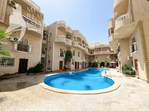 Fully furnished 1 bedroom apartment in Magawish Paradise