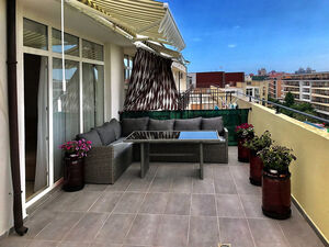 Top floor apartment, 96 sq.m., with large terrace  - 40 sq.m