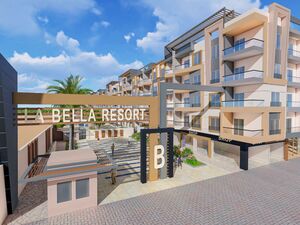 La Bella Resort Hurghada one Bedroom with Pool view 
