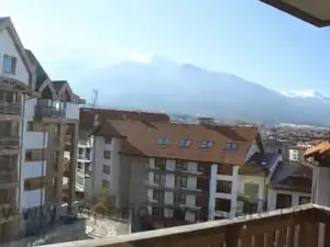 mountain view apartment Bansko ski resort Bulgaria 