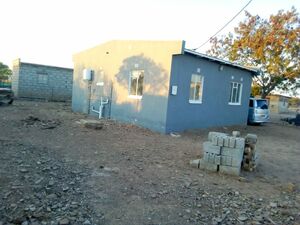 2 bedroomed house. residential plot 900m saquared