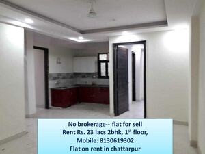 owner flat on rent in chattarpur new delhi 