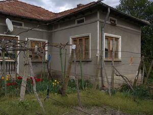 House in Dobrich near Black sea, Denube river and Romania