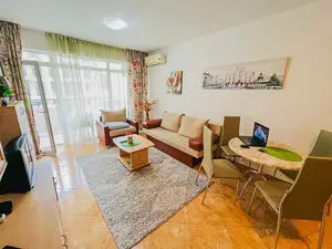 Video! One Bedroom apartment in complex Passat, Sunny Beach