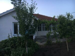 Renovated 120m2 house for sale 25Km from Yambol with 3000m2 