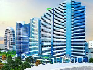 Blue Sky Tower Holiday Inn Hotel Apartments in Batumi