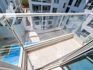 Pool and sea view 1 bedroom apartment for sale