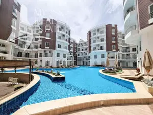 Fully furnished 1 bedroom apartment is available for sale in