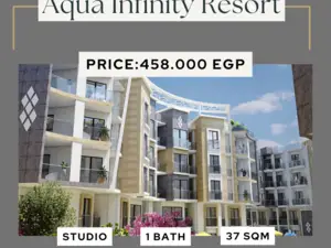 NEW apartment for Sale in Aqua Infinity Resort, Hurghada