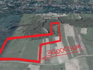 30,000 sqm Land for Sale Bacau Romania 