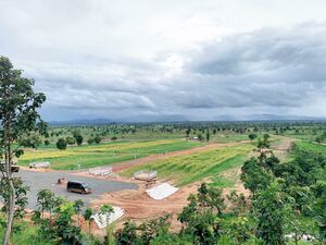 300m2 tropical land near Pursat City for sale 50% off