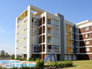 For sale is a 1-bedroom apartment in Sun City 2