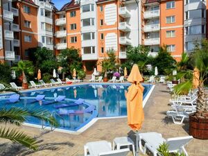 For sale is a 1-bedroom apartment in Sea Diamond Sunny Beach