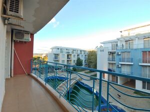 Pool view 2-BR flat for sale Sunny day 3 Sunny beach BG