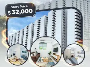 Arakawa Residence condo 3.2m x 7.4m price $32,000