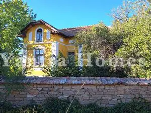 Two storey brick house in village close to Veliko Tarnovo
