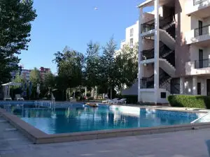 TOP! Pool view One Bedroom apartment in complex Prima 1 
