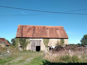 Barn with land