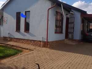 House for rental in Elandspoort in the west of Pretoria