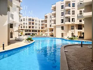 Pool view 2 bedroom apartment for sale in Aqua Tropical