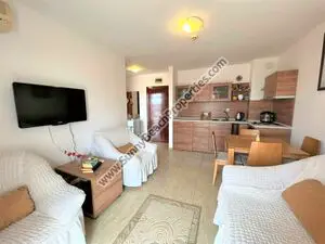 1BR penthouse flat for sale Sun Village Sunny beach Bulgaria