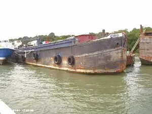 Dutch Barge to Convert - Arjan    £25,000
