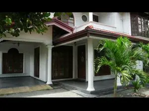 Fully furnished two storey house 