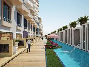 Lavanda Beach – is a new beachfront resort on payment plan