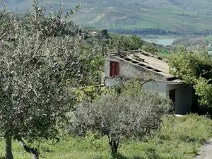 Panoramic house and land in Sicily - Pendino Alessandria