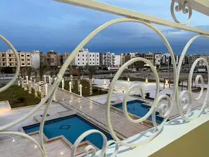 One-room apartment 63 meters Street view in Hurghada