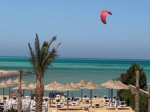 Ideal for relaxation. Studio on the sea, own beach. Hurghada