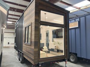 2024 Certified Modern Tiny House Tiny House on a Trailer