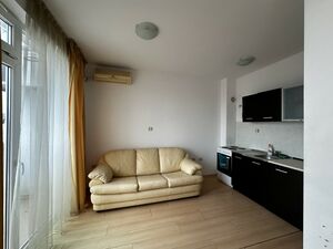 Large studio, 40 sq.m. with a big terrace in Sunny Beach